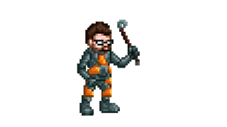 Half-Life Dr. Gordon Freeman Pixel