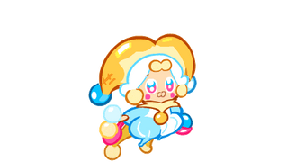 Cookie Run Ice Juggler Cookie Roll