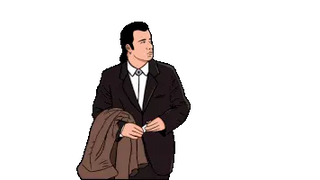 Pulp Fiction Confused Travolta Meme