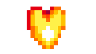 Pixel Heart Spinning