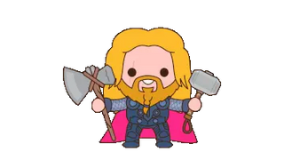 Marvel Chibi Thor