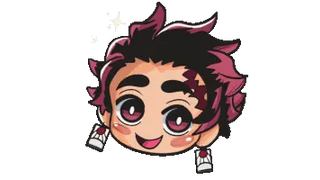 Demon Slayer Cute Tanjiro Kamado