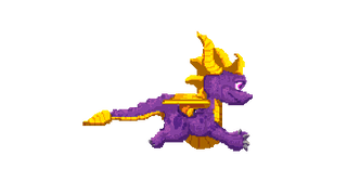 Spyro the Dragon Pixel Run