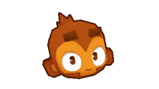 Bloons Tower Defence 6 Dart Monkey Head