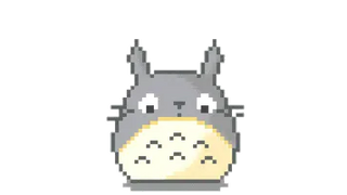 My Neighbor Totoro Cute Totoro Jumping