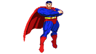 DC Classic Superman Hovering