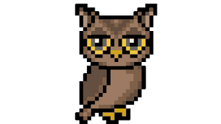 Pixel Owl