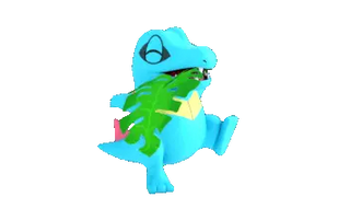 Pokémon Totodile