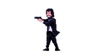 John Wick: Chapter 4 Shoots Pixel