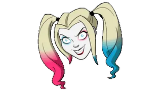 DC Harley Quinn Evil Smile