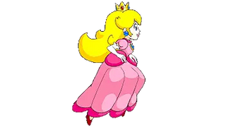 The Super Mario Bros. Movie Princess Peach Run
