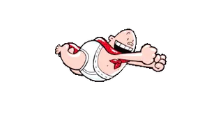 Captain Underpants Flying