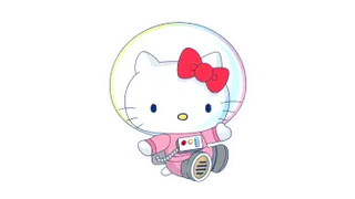 Hello Kitty Astronaut