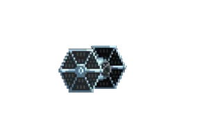 Star Wars TIE Fighter Pixel