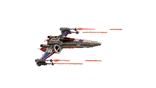Star Wars X-wing Pixel 