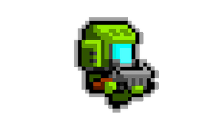 Doom Chibi Space Marine