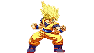 Dragon Ball Super Saiyan Goku