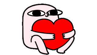 Ketnipz Hugs a Heart